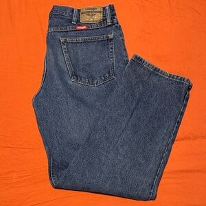 Wrangler Men's Classic Denim Jeans